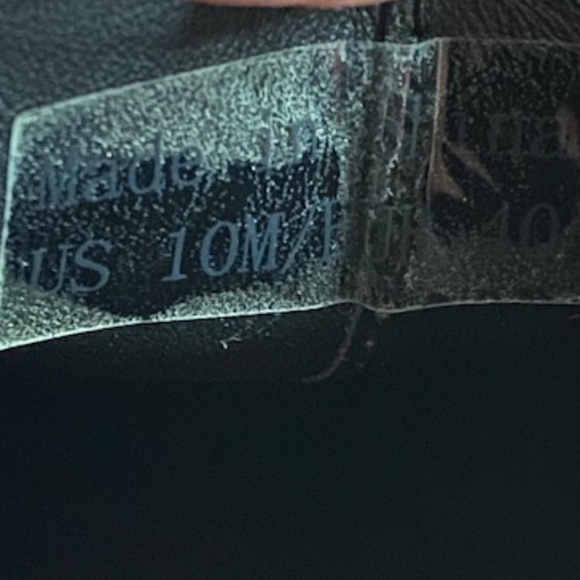 NWOB Black Vince Men's Slip on Shoes Size 10 - Picture 9 of 9